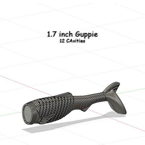 1/7 in Guppy - 12 Cavity Mold