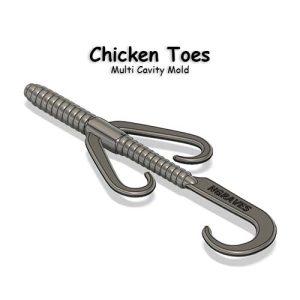 Chicken Foot Mold