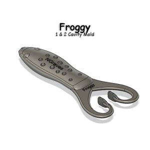 Froggie Bait Mold