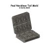 Pearl Neckless Tail Mold - 6 Cavities