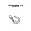 Pearl Neckless Tail Mold - 6 Cavities