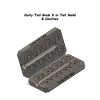 Curly Tail Grubb 3 inch Tail Mold– 8 Cavity Mold. 