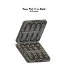Pony Tail 3 in - 8 Cavity Mold