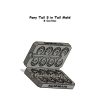 Pony Tail 3 in Tail Mold - 8 Cavity Mold