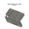 Sharp Shooter 4.5 in - 4 Cavity Mold