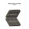 Shrimp 3.75 in Tail - 6 Cavity Mold