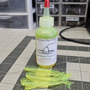 Transparent Fluorescent Chartreuse