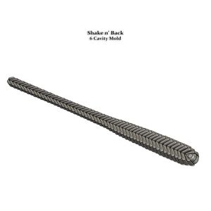 Shake n' Bake 5 in - 6 Cavity Mold