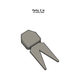 Porky - 2 in 10 Cavity Mold